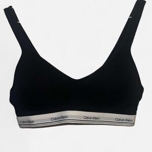 Calvin Klein Black Bralette